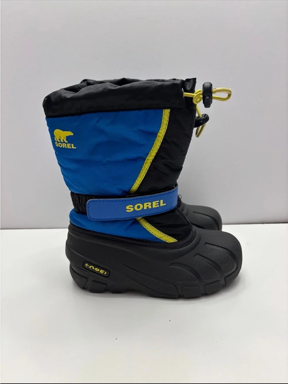 Sorel Big Kids Flurry Snow Boots size 13